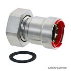 VSH PowerPress C9446 Halbe Verschraubung mit AG, 3/4" x G1"