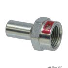 Viega Prestabo Einsteckstück IG, Modell 1112.1, 22 mm x Rp 3/4"