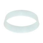 Keil-Plast-Ring aus PE, transparent, 1 1/2", Nr. 6114