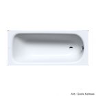 Kaldewei Badewanne SANIFORM PLUS 372-1, 1600x750x410mm, alpinweiss