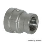 Edelstahl Reduktionsmuffe mit 2 Innengewinden, Serie 240, 1/2" x 3/8"