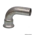 VSH XPress Edelstahl R2711, Bogen 90° I/A, 54 mm