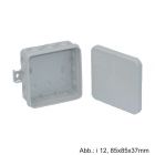 Spelsberg Abzweigdose i 12, leer, IP55, 85x85x37 mm, 60 Stck., grau 33291201
