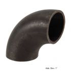 Siederohrbogen 90°, 108,0 mm x 3,6 mm