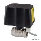 Swift-O-Matic QM,Kugelhahn 1" IG/IG,MS-vernickelt,PN10,m. Stellantrieb 24V/50Hz