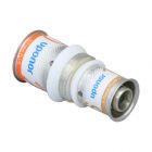 Uponor S-Press PLUS MLC Kupplung reduziert 25 x 16mm