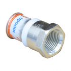 Uponor S-Press PLUS MLC Übergangsmuffe 16mm x 1/2" IG