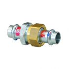 Viega Prestabo labs-frei, Modell 1160LF ​Verschraubung, 15 mm