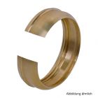 Viega Maxiplex-Klemmring f. Überg. auf PVC-Druckrohr, Mod. 9050, 32mm, Rotguss