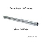 Viega Prestabo Leitungsrohr, 1,00 m Stange, 18 x 1,2 mm