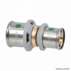 Viega Sanfix P-Kupplung reduziert, 25-16 mm