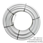 Viega Sanfix Fosta PE-Xc/AI/PE-Xc-Rohr 20x2,8mm, 9mm Wärmedämmung, grau,50m Ring