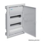 Hager Unterputzverteiler Volta,IP30,mit Tür f. 2x12 Platzeinh.,reinweiß VU24NC