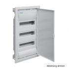 Hager Unterputzverteiler Volta,IP30,mit Tür f. 3x12 Platzeinh.,reinweiß VU36NC