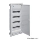 Hager Unterputzverteiler Volta,IP30,mit Tür f. 4x12 Platzeinh.,reinweiß VU48NC