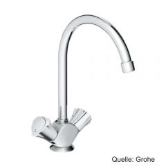 GROHE Costa Spültisch-Einlochbatterie,ND,schwenkb  