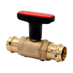 Rubinetto A Sfera Per Caldaie Gas Con Girello A Squadra 1/2x1/2 - Foto 13