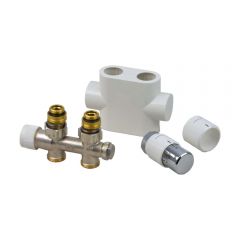 Acquista Copertura Per Radiatori Incassati Sys-68 Angolare Bianco - Foto 11