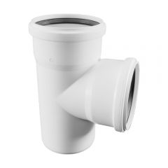 Rehau PLUS Verlengde Mof DN 50 / RAUPIANO, Verkoop Per: 1 X 1 Stuk 11241091001 4062178676292 7208485 Hoofdkleur Fitting Wit