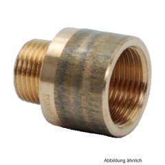 Reduzierstück 1 1/2" Auf 1/2" - Guss Reduktionsstück Für Heizung